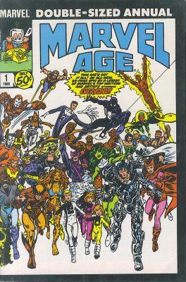 Marvel Age Annual #1 Comic