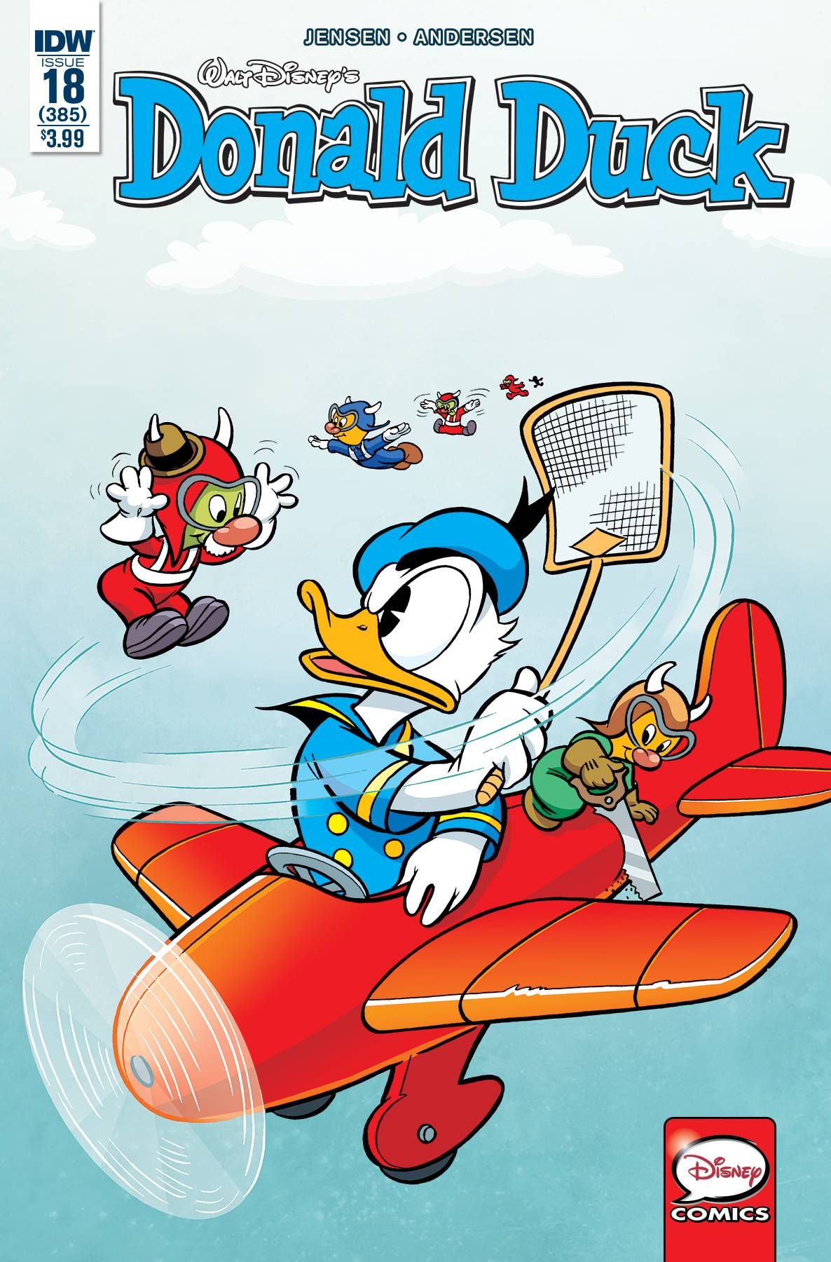 Donald Duck #18 Comic