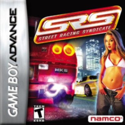 Street Racing Syndicate Video Game