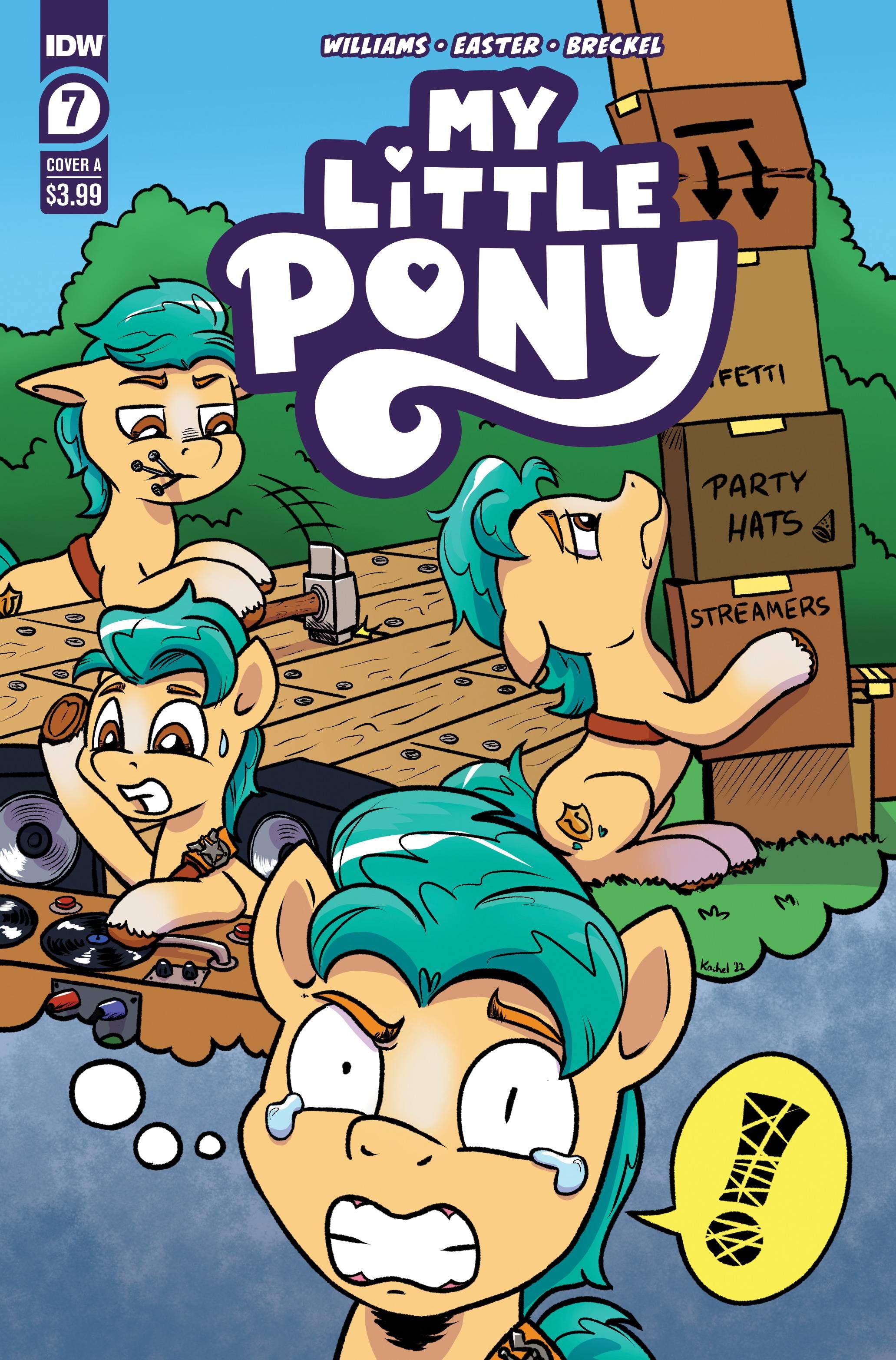 My Little Pony #7 Comic