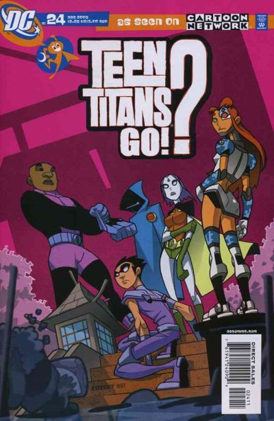 Teen Titans Go #24 Comic