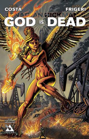 God Is Dead #33 (Enchanting Cover)