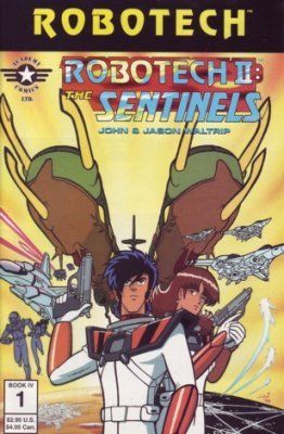 Robotech II: The Sentinels, Book IV #1 Comic