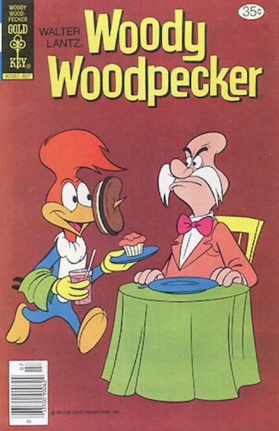 Walter Lantz Woody Woodpecker #168 Comic