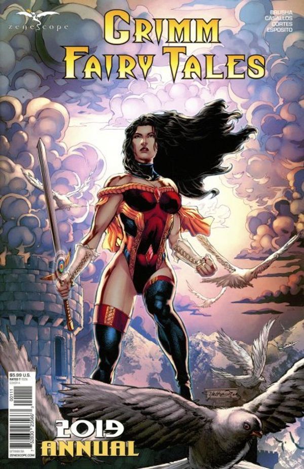 Grimm Fairy Tales 2019 Annual #1