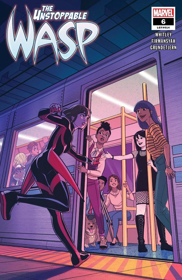 Unstoppable Wasp #6 Comic