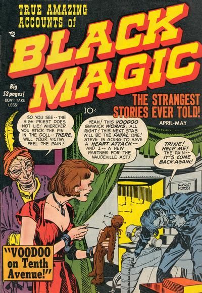 Black Magic #4 [4] Comic