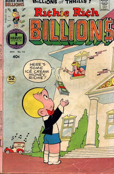 Richie Rich Billions #13 Comic
