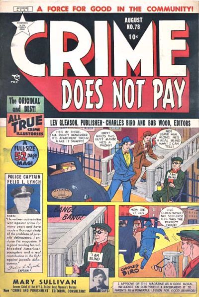 Crime Does Not Pay #78 Comic