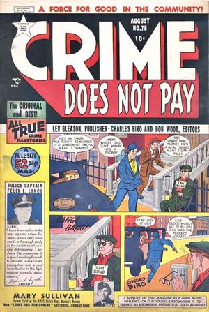 Crime Does Not Pay #78