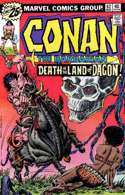 Conan the Barbarian #62 Comic