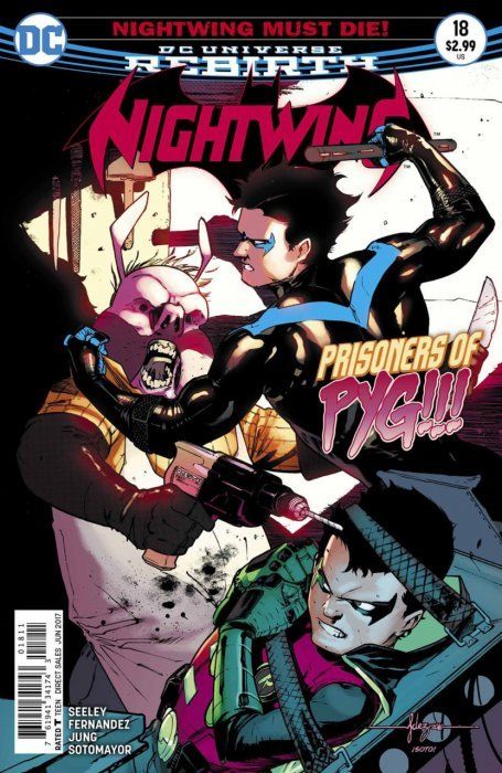 Nightwing #18 Comic