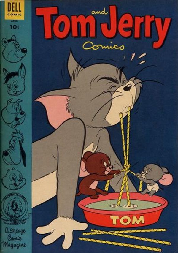 Tom & Jerry Comics #117