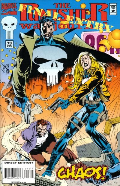 The Punisher War Journal #73 Comic