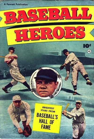 Baseball Heroes #1 Comic