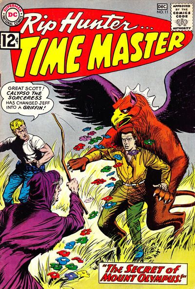 Rip Hunter ... Time Master #11 Comic
