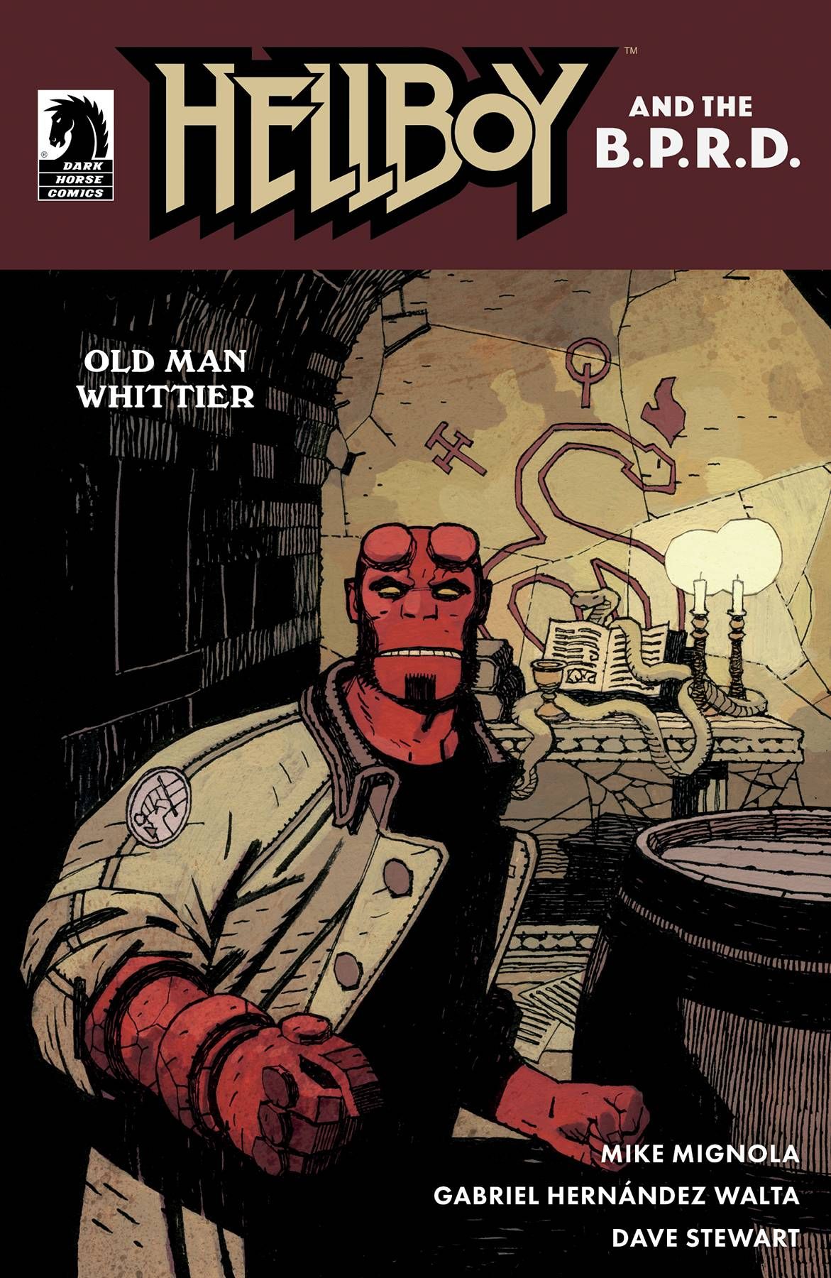 Hellboy and the B.P.R.D.: Old Man Whittier #nn Comic