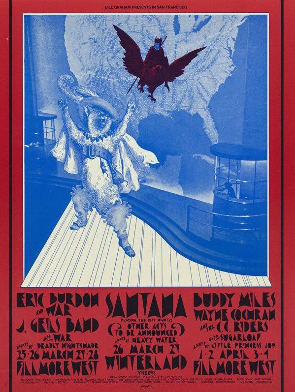 BG-275-OPC-A Concert Poster