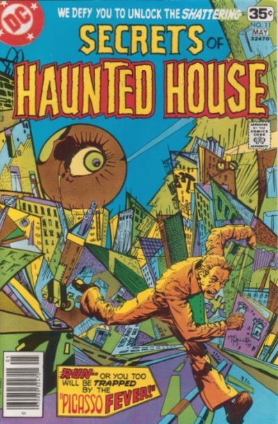 Secrets of Haunted House #11 Comic