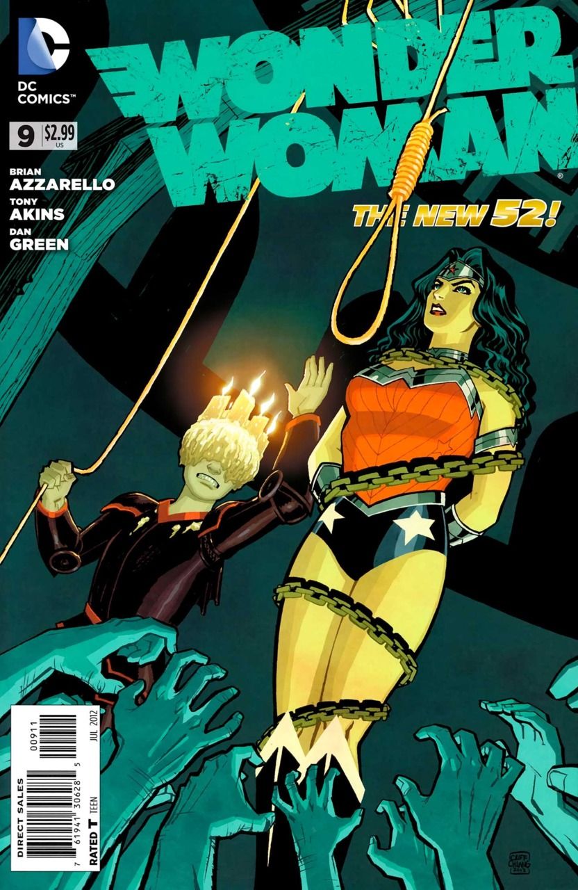 Wonder Woman #9 Comic
