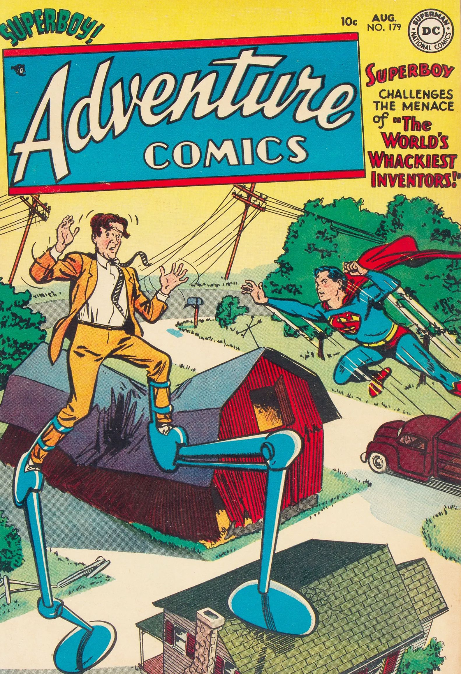 Adventure Comics #179 Comic