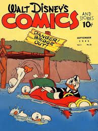 Walt Disney's Comics and Stories #12 Comic