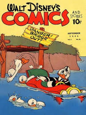 Walt Disney's Comics and Stories #12
