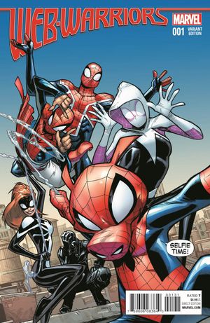 Web Warriors #1 (Ramos Variant Cover)