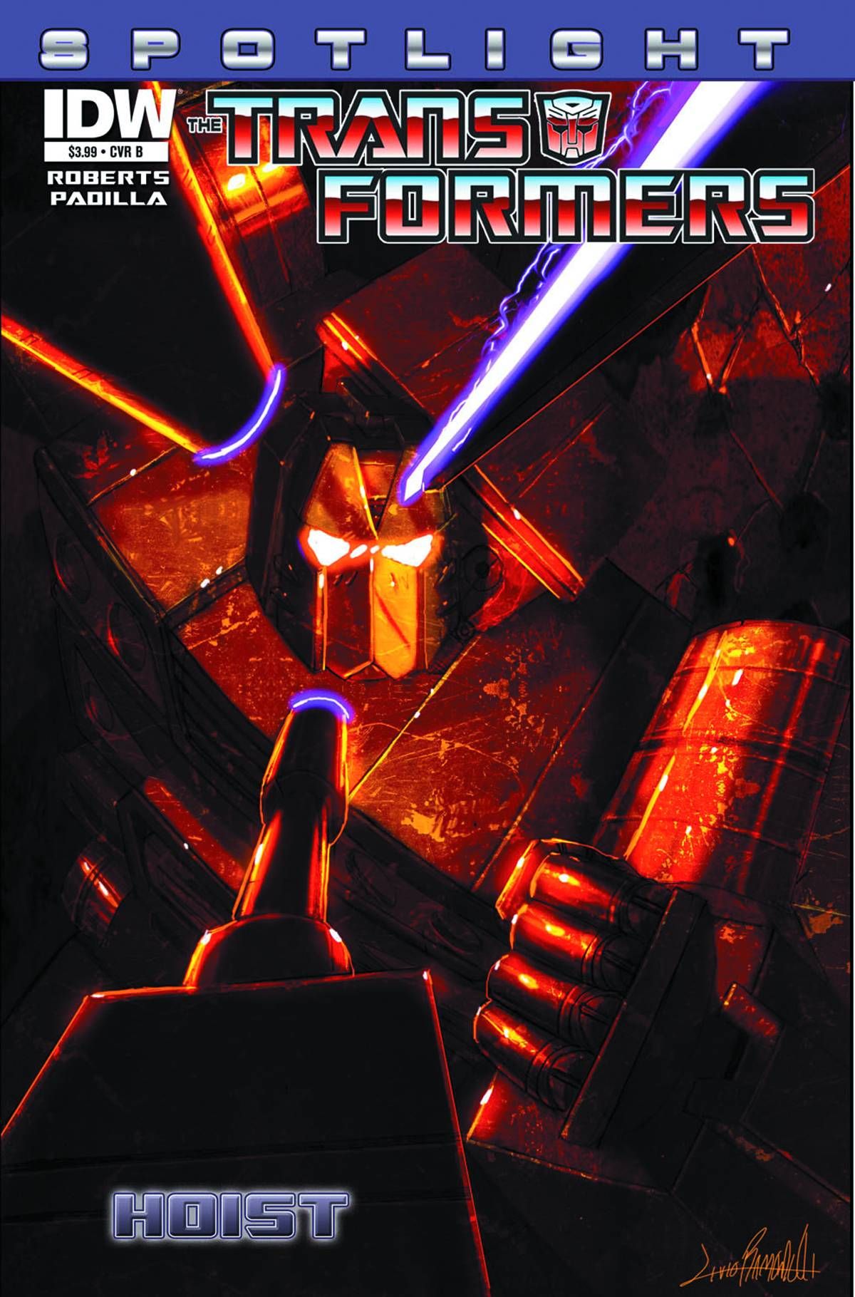 Transformers Spotlight Hoist 1 Value GoCollect