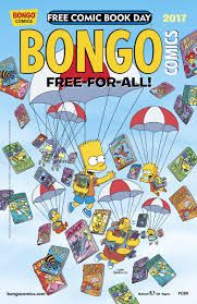Bongo Comics Free-For-All #2017 Comic