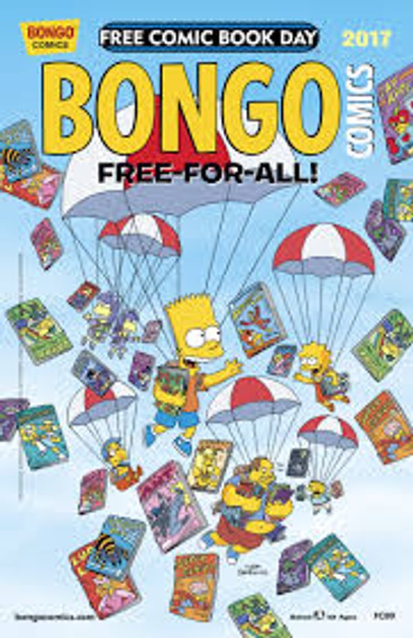 Bongo Comics Free-For-All #2017