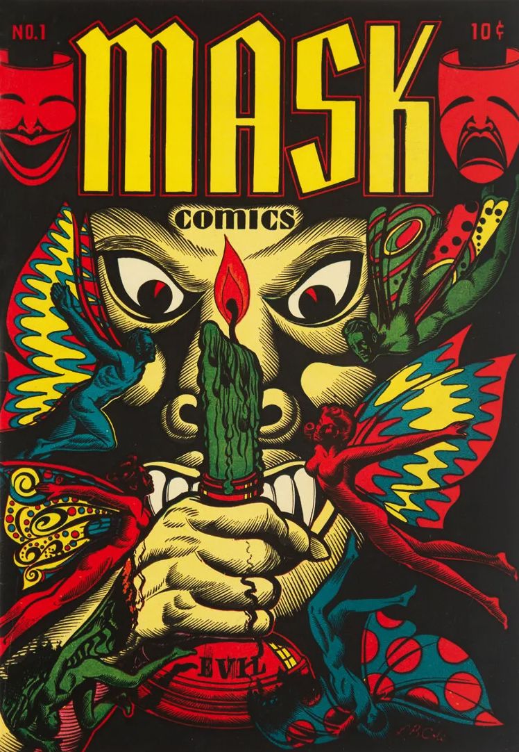 Mask Comics #1 Comic
