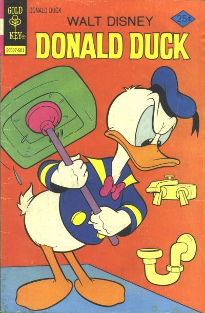 Donald Duck #168 Comic