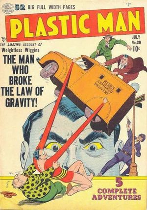 Plastic Man #30