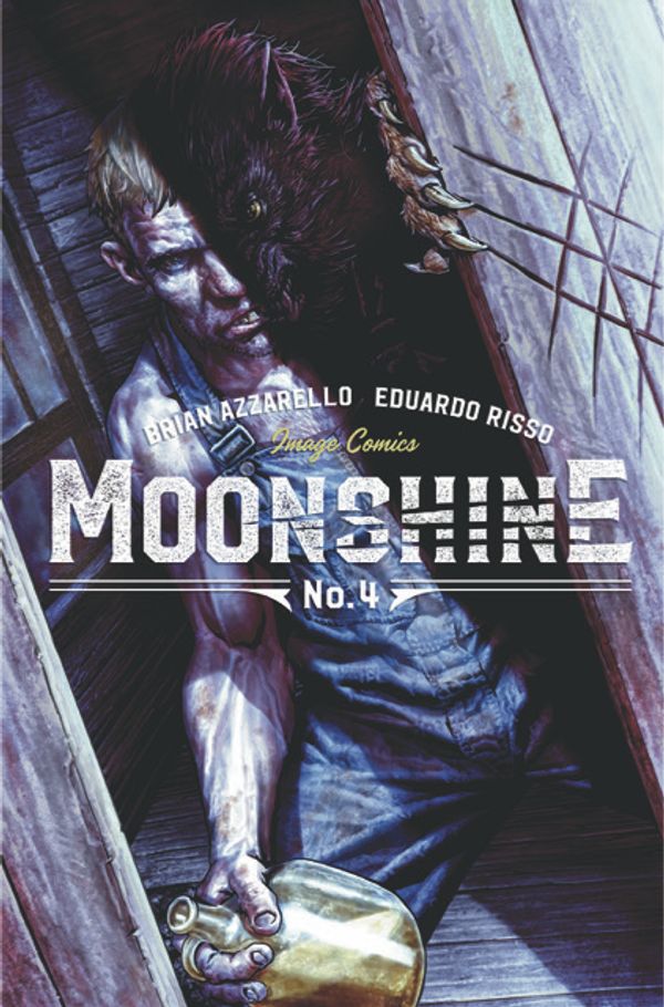 Moonshine #4 (Cover B Bermejo)
