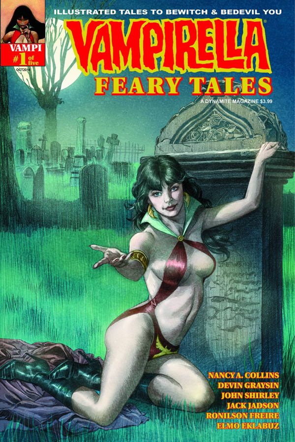 Vampirella: Feary Tales #1 (Roach Exc Subscription Var)