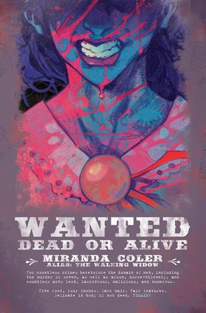 Death Be Damned #1 (Cover B)