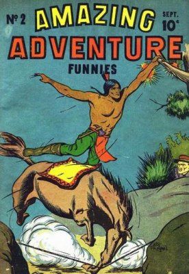 Amazing Adventure Funnies #2 Comic