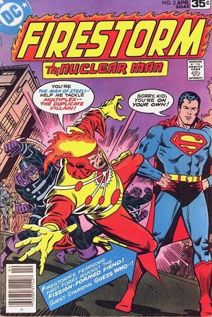 Firestorm #2