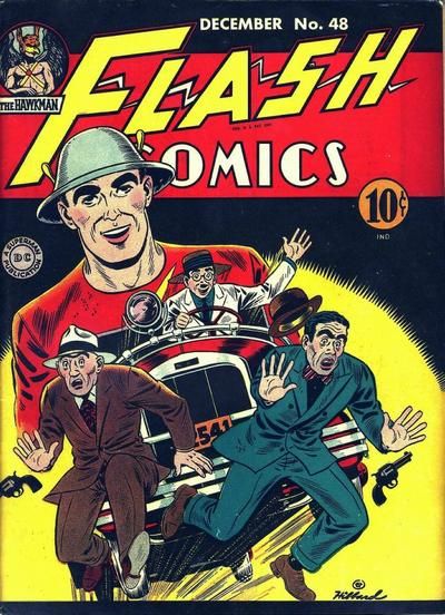 Flash Comics #48 Comic