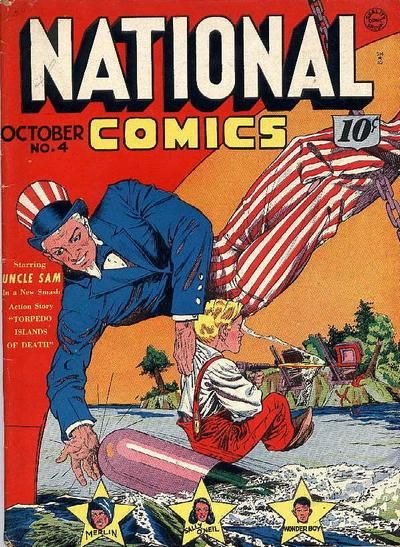 National Comics #4 Comic