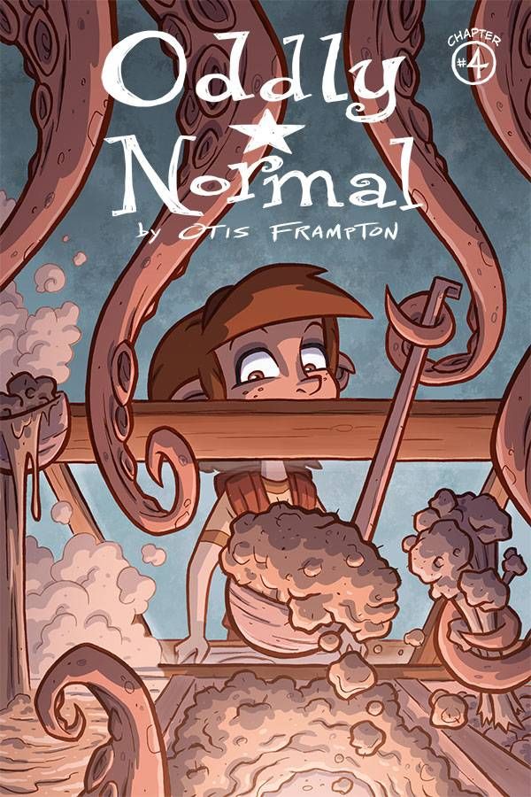 Oddly Normal #4 Comic