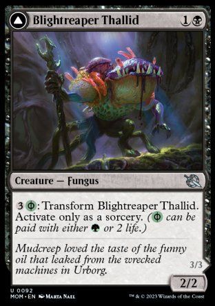 Blightreaper Thallid (March of the Machine) Trading Card