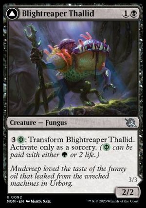 Blightreaper Thallid (March of the Machine)