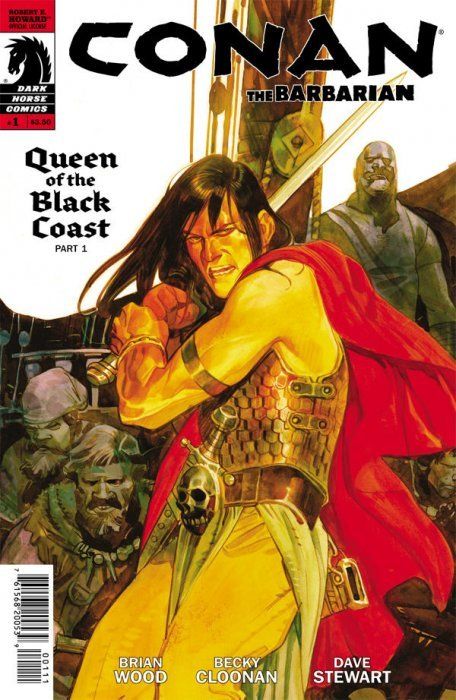 Conan the Barbarian #1 Comic