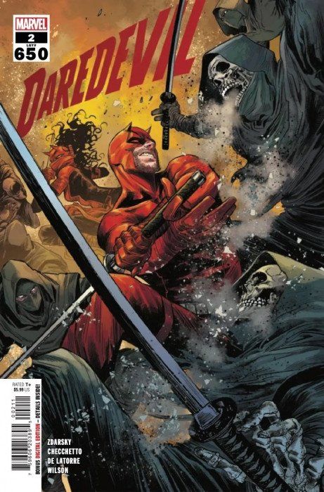 Daredevil #2 Comic