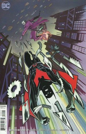 Batman Beyond #29 (Variant Cover)