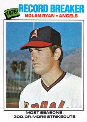 Nolan Ryan 1977 Topps #234
