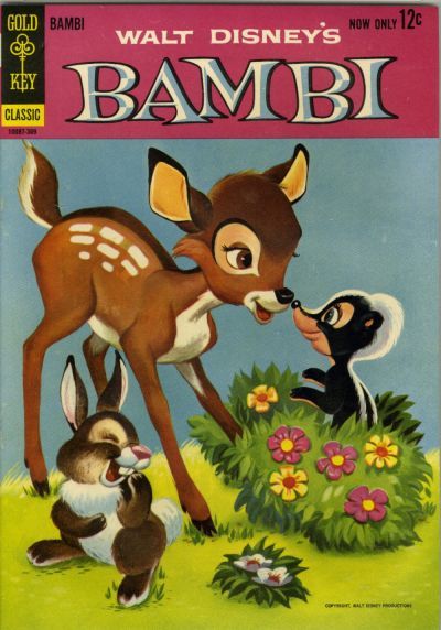 Bambi #10087-309 Comic