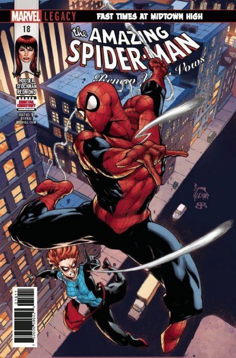 Amazing Spider-man Renew Your Vows #18 Comic